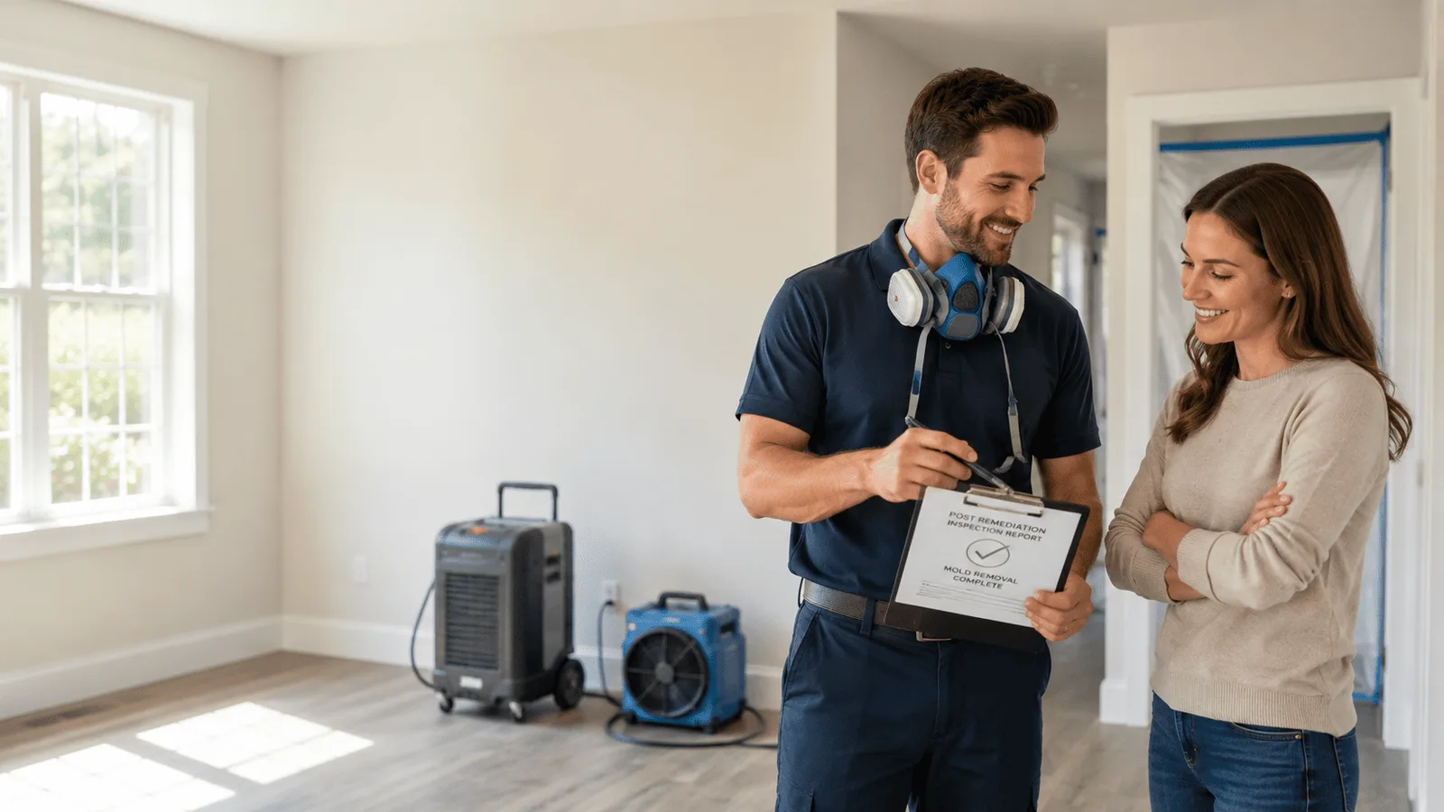 Why choose Mold Inspection in Sumrall, MS
